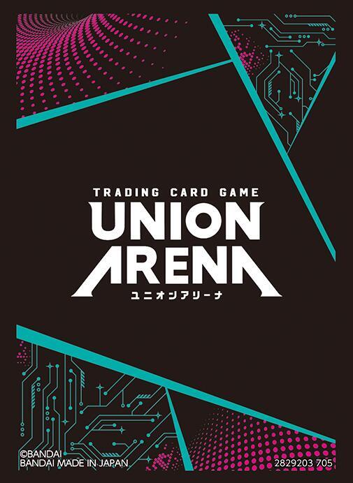 Union Arena Official Sleeves - BANDAI Card Games Fest 25-26 - Cyber Style (60-Pack)