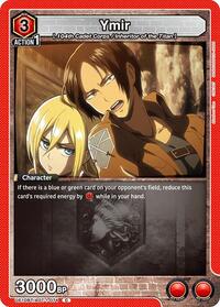 Ymir (074) | UE10BT: Attack on Titan | Common | Normal | #UE10BT/AOT-1-074