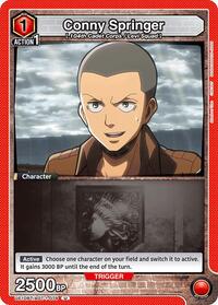 Conny Springer (079) | UE10BT: Attack on Titan | Uncommon | Normal | #UE10BT/AOT-1-079
