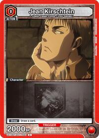Jean Kirschtein (083) | UE10BT: Attack on Titan | Common | Normal | #UE10BT/AOT-1-083