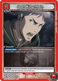Jean Kirschtein (084) | UE10BT: Attack on Titan | Uncommon | Normal | #UE10BT/AOT-1-084