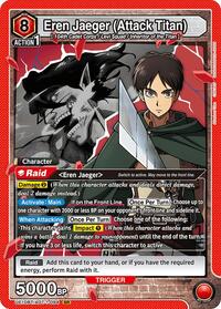 Eren Jaeger (Attack Titan) (094) | UE10BT: Attack on Titan | Super Rare | Foil | #UE10BT/AOT-1-094