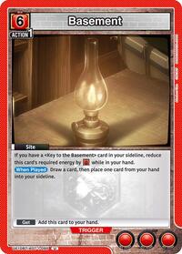 Basement | UE10BT: Attack on Titan | Uncommon | Normal | #UE10BT/AOT-1-095