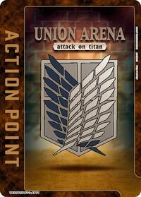Action Point Card (AP01) | UE10ST: Attack on Titan Starter Deck | Action Point | Normal | #UE10ST/AOT-1-AP01