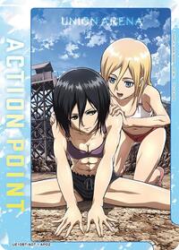 Action Point Card (AP02) | UE10BT: Attack on Titan | Action Point | Normal | #UE10BT/AOT-1-AP02