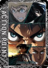 Action Point Card (AP04) | UE10BT: Attack on Titan | Action Point | Normal | #UE10BT/AOT-1-AP04