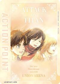 Action Point Card (AP05) | UE10BT: Attack on Titan | Action Point | Normal | #UE10BT/AOT-1-AP05