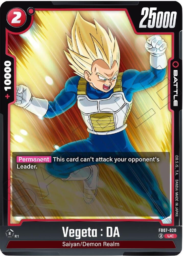 DBS Fusion World: Wish For Shenron Singles 1/2