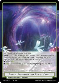 Eternal Infestation, The Fungal Caves | Descent into the Raven's Catacombs | Rare | Normal | #DRC-097 R