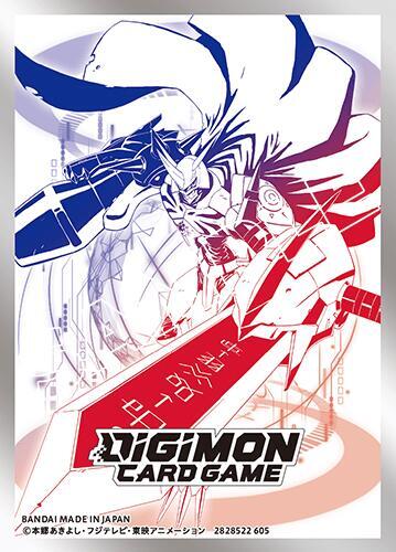 Digimon Card Game Official Sleeves - BANDAI Card Games Fest 25-26 (Omnimon) (60-Pack)