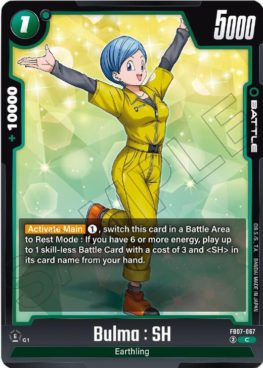 Bulma : SH FB07-067 C
