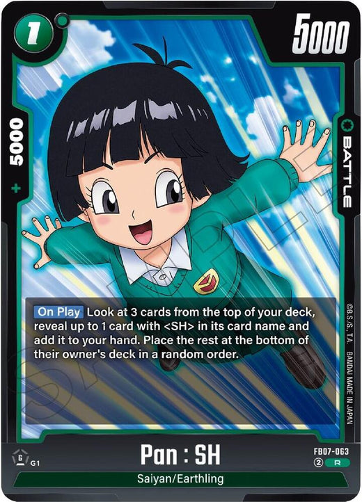 Pan : SH FB07-063 R Foil