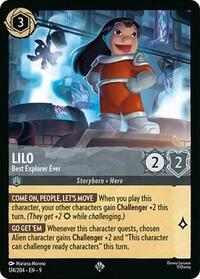 Lilo - Best Explorer Ever 174/204 Super Rare