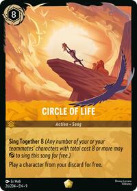 Circle of Life 26/204 Legendary