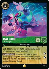 Max Goof - Chart Topper 77/204 Legendary