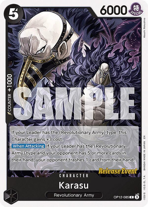 Karasu OP12-085 C