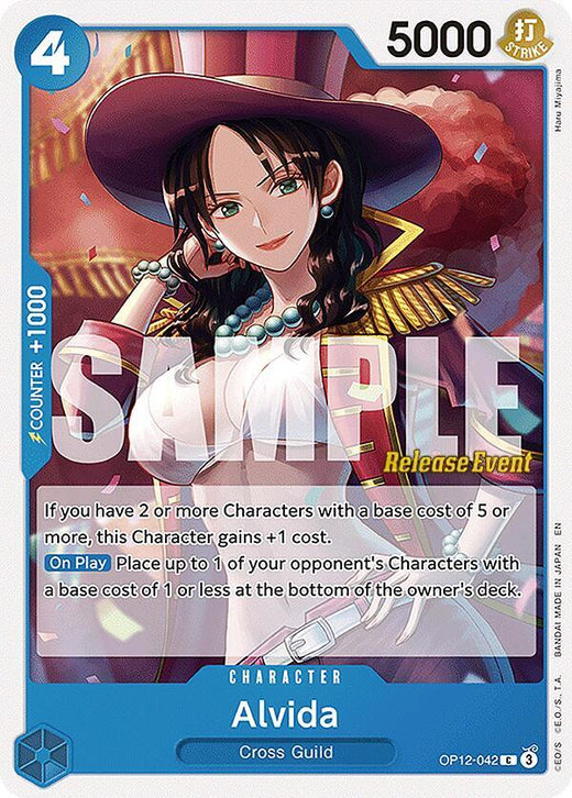 Alvida OP12-042 C
