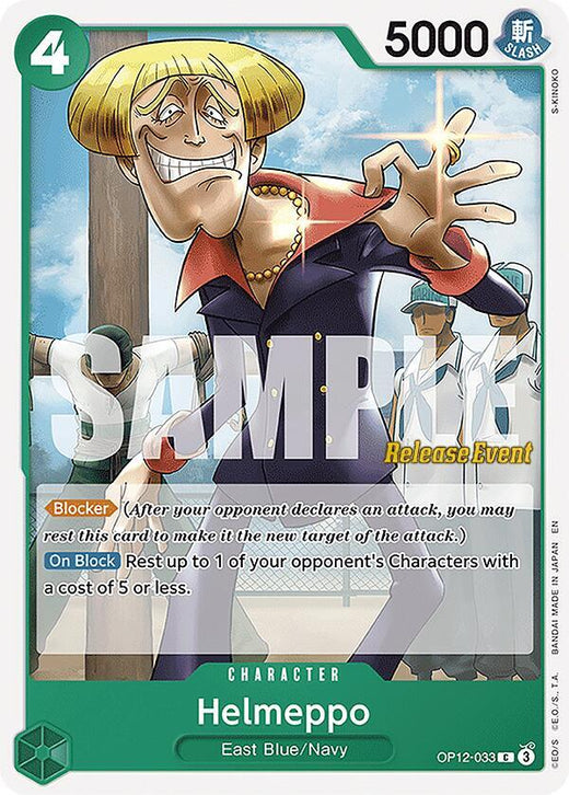 Helmeppo OP12-033 C