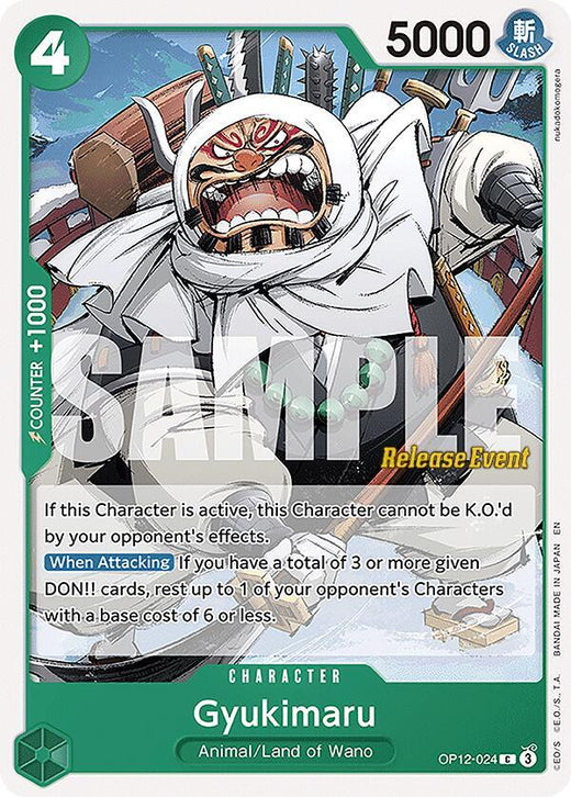Gyukimaru OP12-024 C