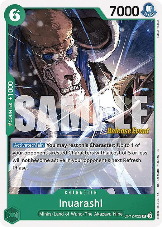 Inuarashi OP12-022 C