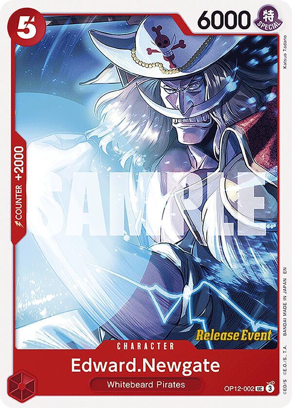One Piece Card Game: Cartas Individuales del Evento de Lanzamiento Legado del Maestro