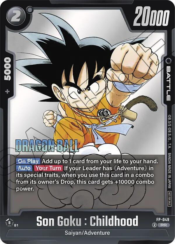 DBS Fusion World: Fusion World Promotion Cards and Packs Singles 1/2