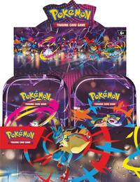 Pokemon: Mega Heroes Mini Tin Display