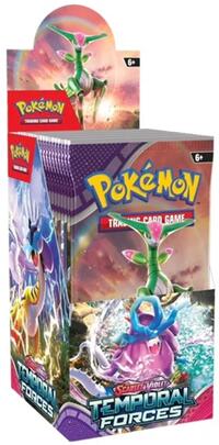 Pokemon: Temporal Forces Half Booster Box