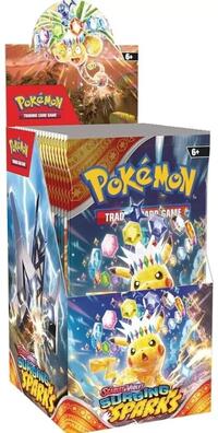 Pokemon: Stellar Crown Half Booster Box