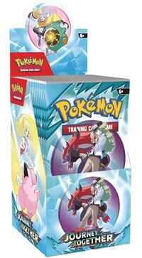Pokemon: Journey Together Half Booster Box