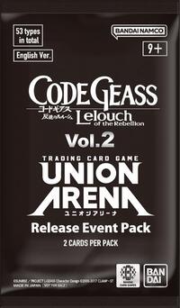 Union Arena: CODE GEASS: Lelouch of the Rebellion - Release Event Pack