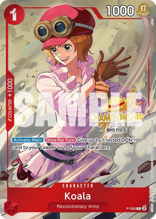 Koala (CS 25-26 Event Pack) P-069 PR Foil