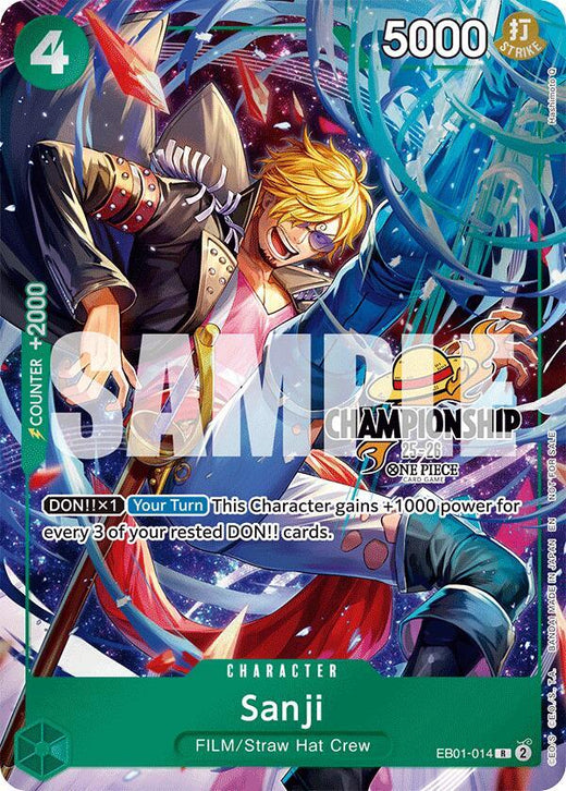 Sanji (CS 25-26 Celebration Pack) EB01-014 R Foil