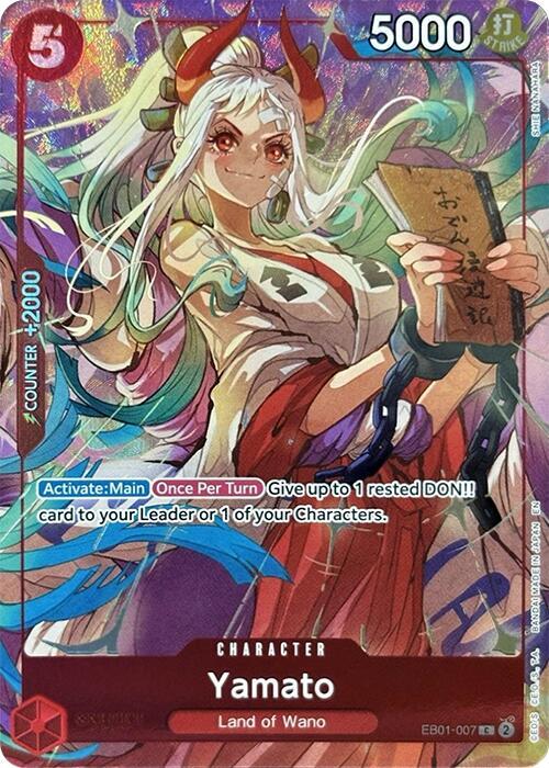 Yamato (Premium Card Collection -Best Selection Vol. 4-) EB01-007 C Foil