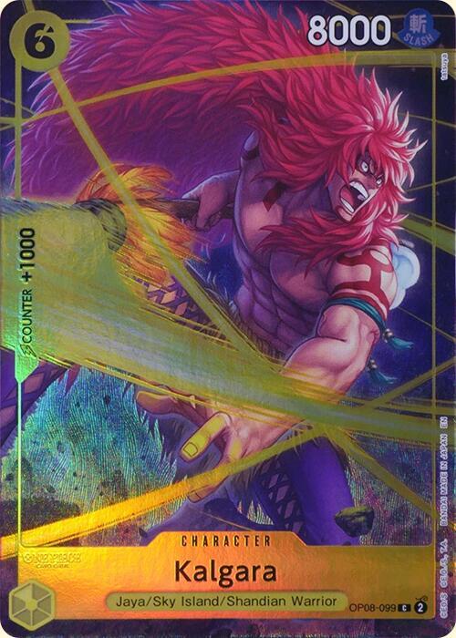 Kalgara (Premium Card Collection -Best Selection Vol. 4-) OP08-099 C Foil