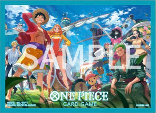 One Piece Card Game Official Sleeves: BANDAI Card Games Fest 25-26 KV (70-Pack)