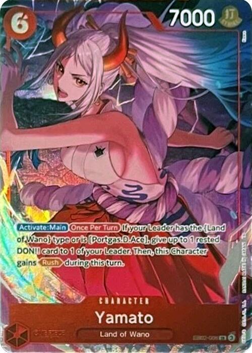 Yamato (Premium Card Collection -6 assort vol.1-) EB02-006 SR Foil