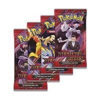 Pokemon: Destined Rivals Booster Pack Art Bundle [Set of 4]