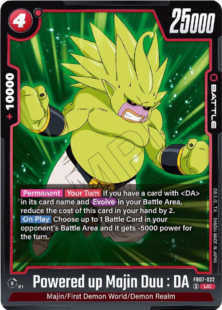 DBS Fusion World: Wish For Shenron Singles 1/2