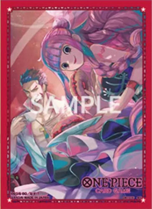 One Piece Card Game Official Sleeves: Limited Edition Vol.4 - Perona (70-Pack)