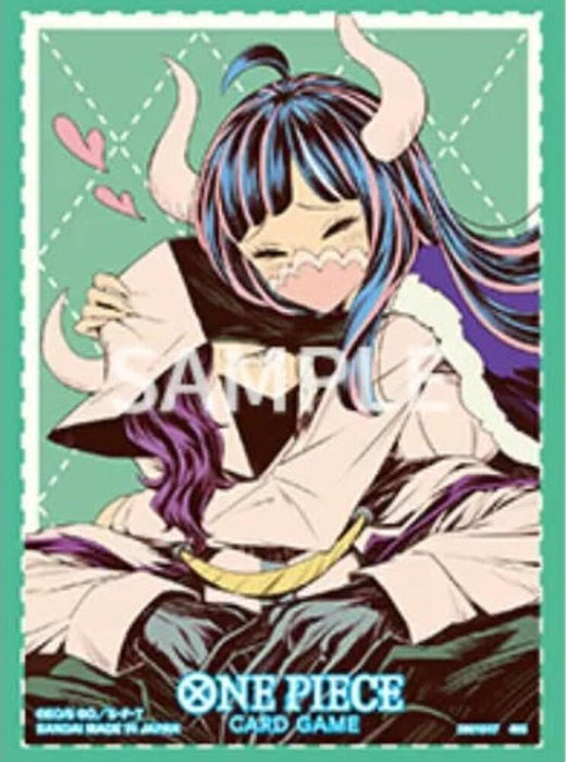 One Piece Card Game Official Sleeves: Limited Edition Vol.4 - Ulti (70-Pack)