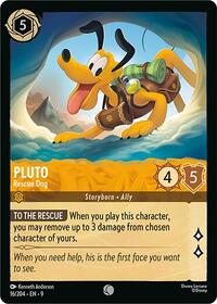 Pluto - Rescue Dog 16/204 Common
