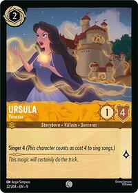 Ursula - Vanessa 22/204 Common