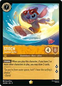 Stitch - Carefree Surfer 24/204 Legendary