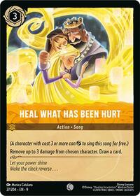 Heal What Has Been Hurt 27/204 Common