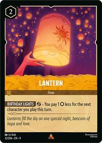 Lantern 32/204 Rare