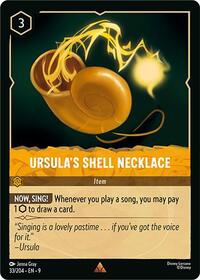 Ursula's Shell Necklace 33/204 Rare
