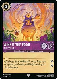 Winnie the Pooh - Hunny Wizard 41/204 Common