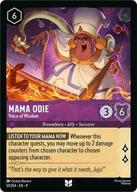 Mama Odie - Voice of Wisdom 57/204 Uncommon