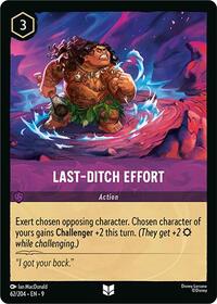 Last-Ditch Effort 62/204 Uncommon